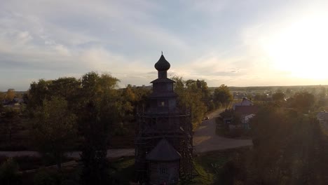 Wooden-church