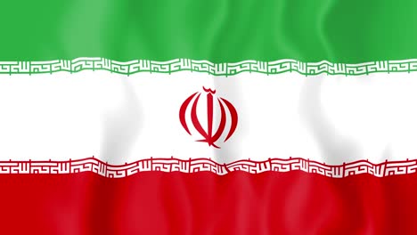 Animierte-Flagge-des-Iran