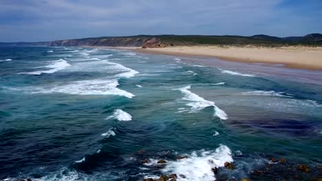 Atlantic-beach-Carrapateira