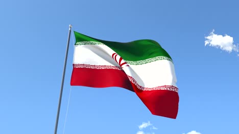 Flagge-des-Iran