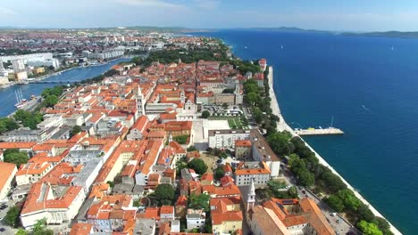 Aerial-view-of-Zadar