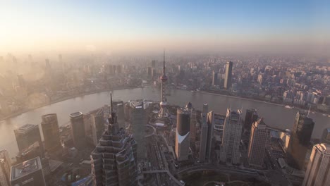 Shanghai-cityscape-night-,-4k,-Time-Lapse