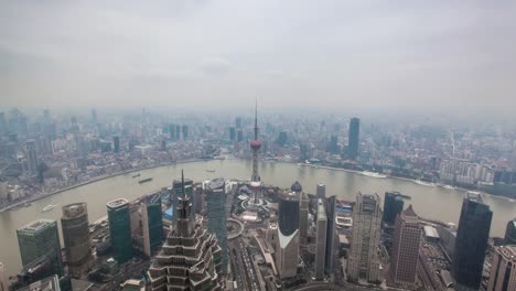 Shanghai-cityscape-night-,-4k,-Time-Lapse