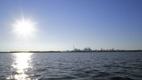 Skyline-von-toronto-4k-im-Sommer