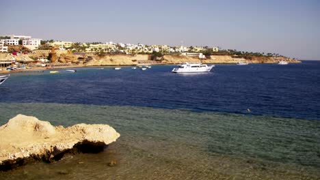 Strand-in-Ägypten.-Resort-Rote-Meeresküste