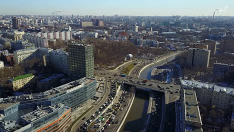 Moscow-aerial-view