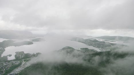 Norwegische-Stadt-Ålesund