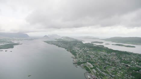 Norwegische-Stadt-Ålesund