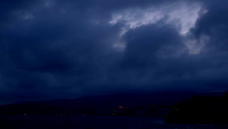 Wasser-Meer-Stadt-Cloud-Landschaft