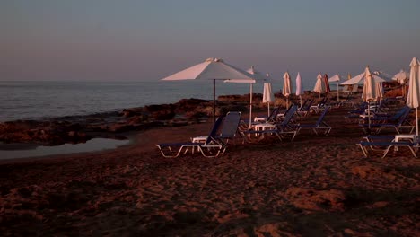 Empty-beach-at-sunset.