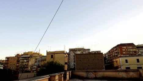 time-lapse-terazzo-al-Pigneto,-Rome