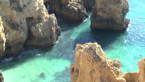 Costa-del-Algarve-en-Portugal-Lagos