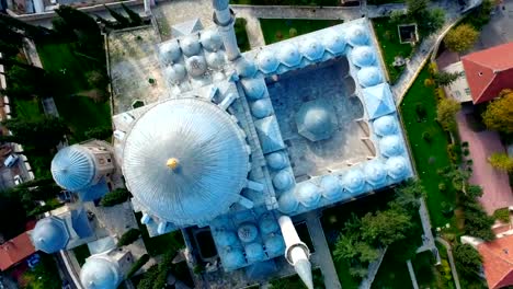 Yavuz-Sultan-Selim-mezquita,-Estambul-Turquía