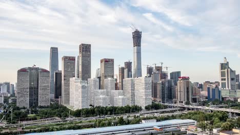 Time-Lapse-Peking-skyline