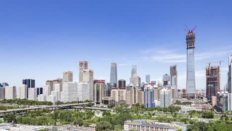 Time-lapse-beijing-skyline