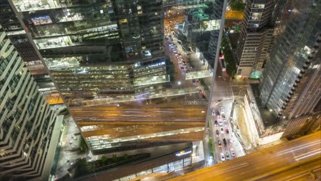 Toronto-summer-Night-Time-Lapse