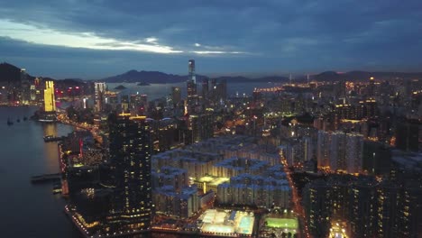 4K-footage-of-Kowloon-City-and-Hong-Kong-Island-from-aerial-view