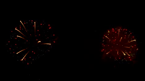 Beautiful-colorful-firework-display