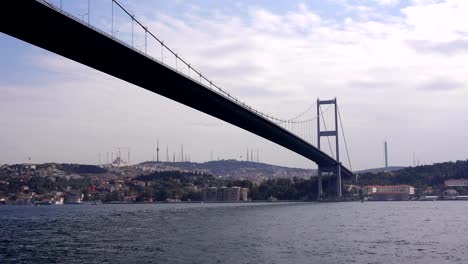 Bosphorus-bridge,--Turkey,-Istanbul