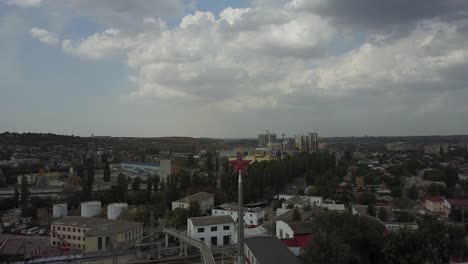 Simferopol-Bahnhof-Antenne