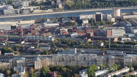 Berezhkovskaya-and-Savvinskaya-embankments-in-Moscow-city