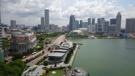 Aérea-de-Singapur-céntrico