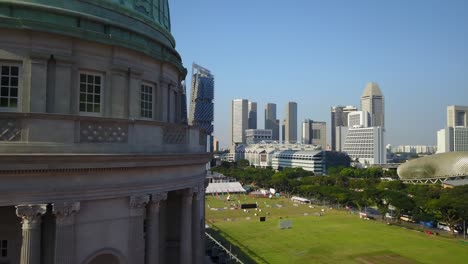 Luftaufnahme-der-Innenstadt-von-Singapur