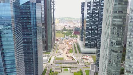 Aerial-of-Downtown-Singapore