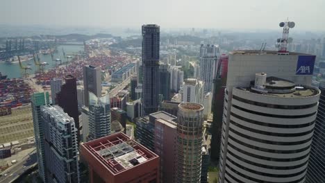 Aerial-of-Downtown-Singapore