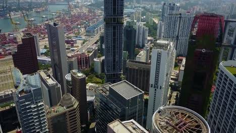 Aerial-of-Downtown-Singapore