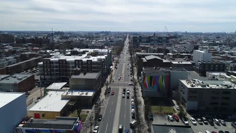 Aerial-of-Philadelphia,-Pennsylvania