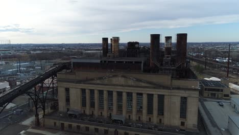 Aerial-of-Philadelphia,-Pennsylvania