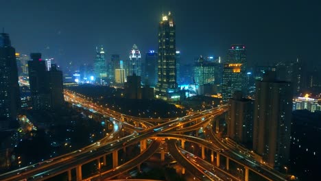 Shanghai-aerial-view-in-China