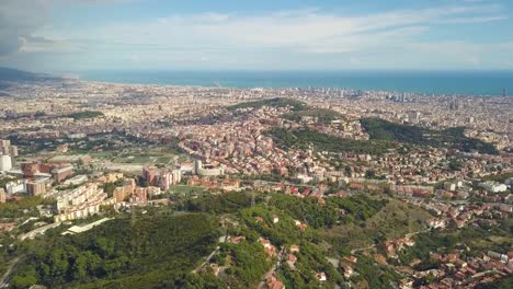 Cityscape-of-Barcelona