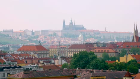 epic-view-of-old-Prague-castle-and-panorama-of-city-in-summer-day