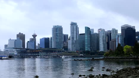 Skyline-in-Vancouver,-Britisch-Kolumbien