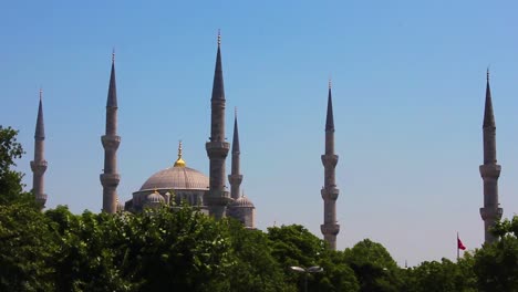 Blaue-Moschee-Istanbul-Türkei