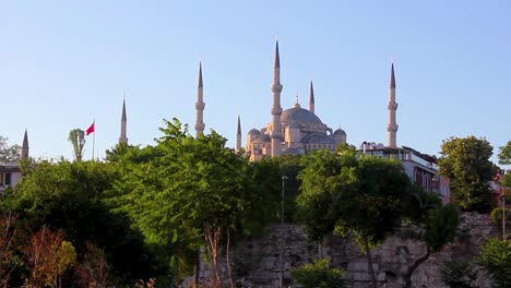 Blaue-Moschee-Istanbul-Türkei---2