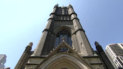 Iglesia-unida-Metropolitana,-Toronto,-HD