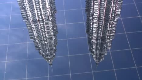 Petronas-Towers-reflection