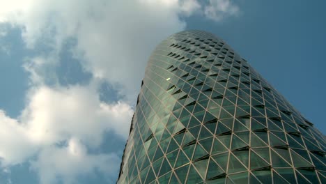 Westhafenturm-Frankfurt