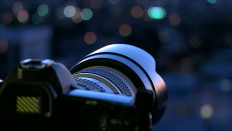 Camera-with-Citylights