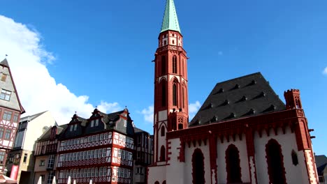 Iglesia-en-Romerberg,-Frankfurt