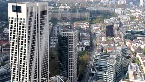 Frankfurt-skyline