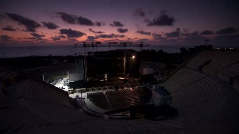 Ceaserea-amphitheatre-sunset-stage