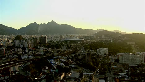 Flying-over-Rio-de-Janeiro,-Brazil