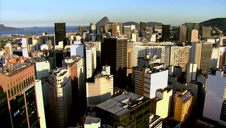 Flying-over-Rio-de-Janeiro,-Brazil