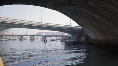 Blick-auf-Venedig-Italien-im-Winter