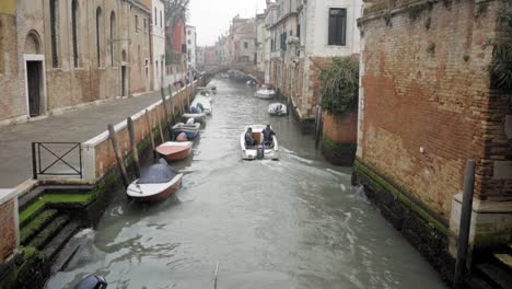 Blick-auf-Venedig-Italien-im-Winter