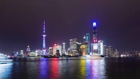 T/L-WS-LA-Shanghai-Lujiazui-skyline-at-night